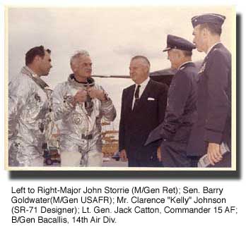 Storrie, Goldwater, Johnson, Catton, Bacallis group shot