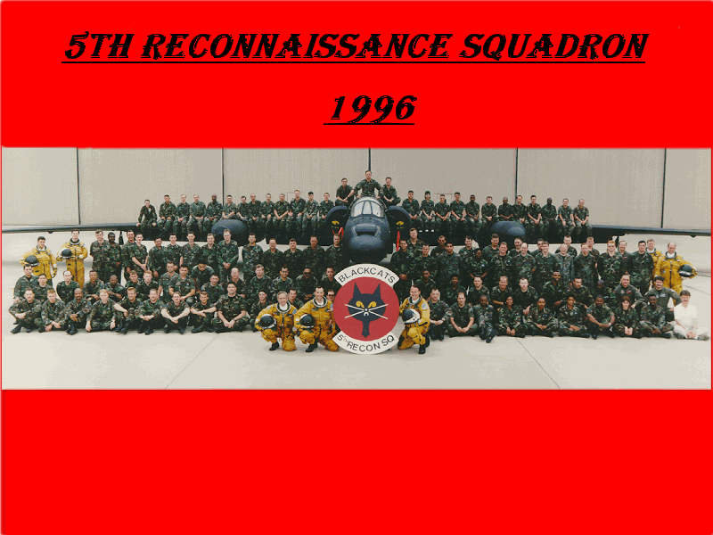 5RS Squadron Photo, 1996