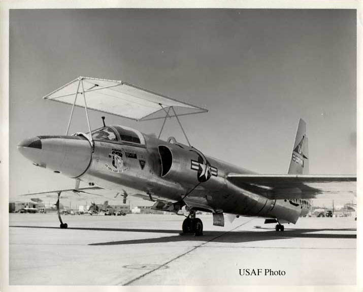 6701 w/hoodah @ Edwards AFB, CA