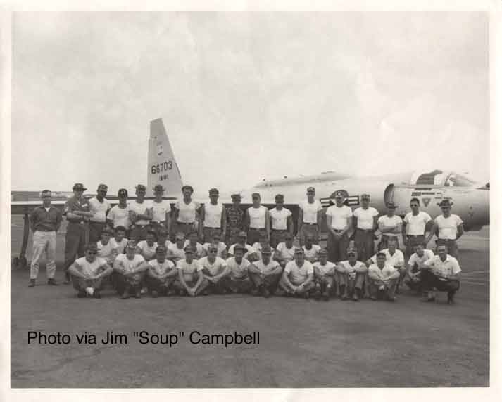 First deployed group to Vietnam